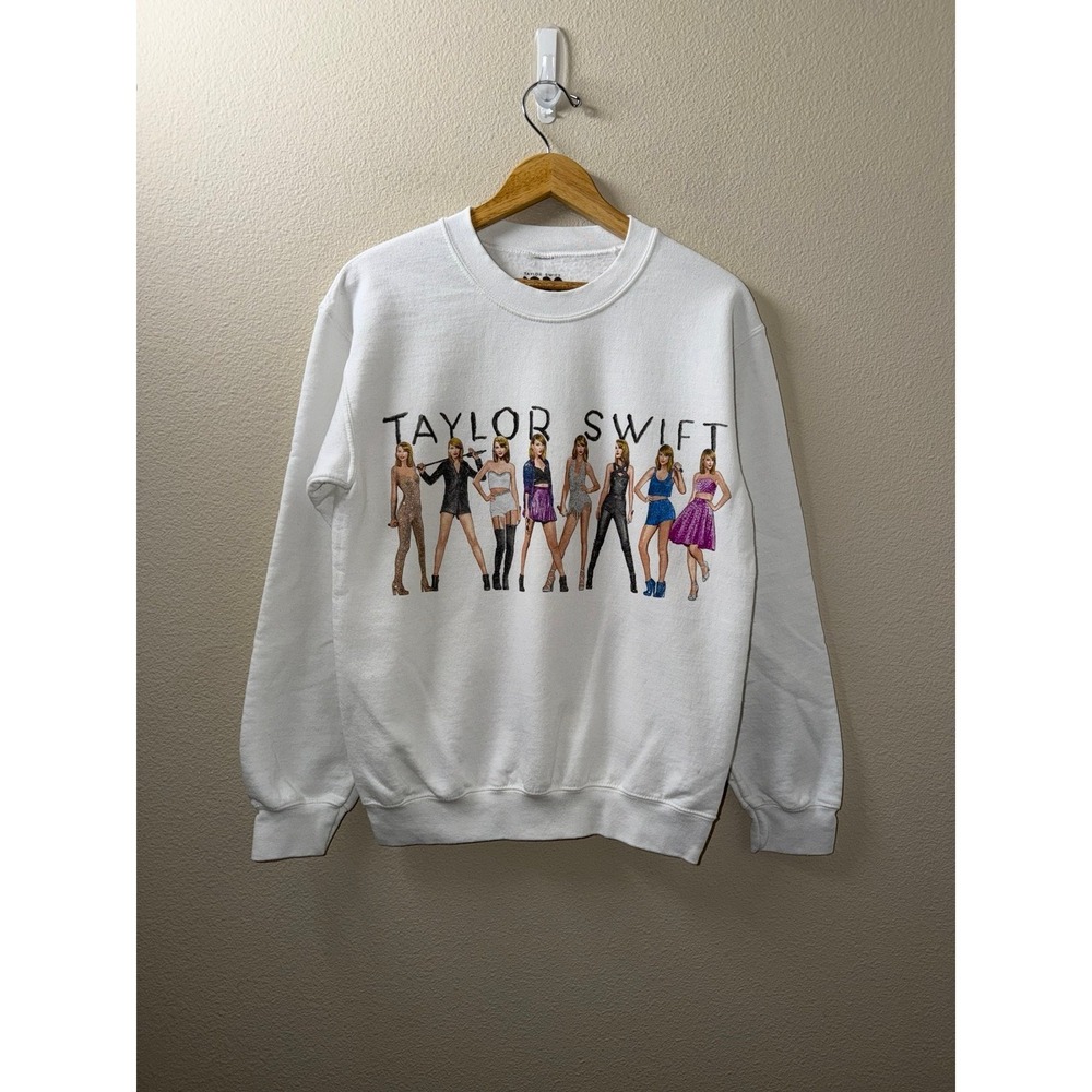 Taylor Swift 1989 Taylor's Version Eras Crewneck Sweatshirt Size Small